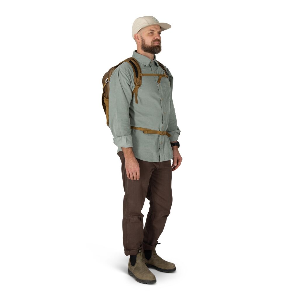 Osprey Daylite Plus LTD 日用背囊【香港行貨】| 20升 可配2L水袋 14吋內墊套 Ripstop 防潑水布料