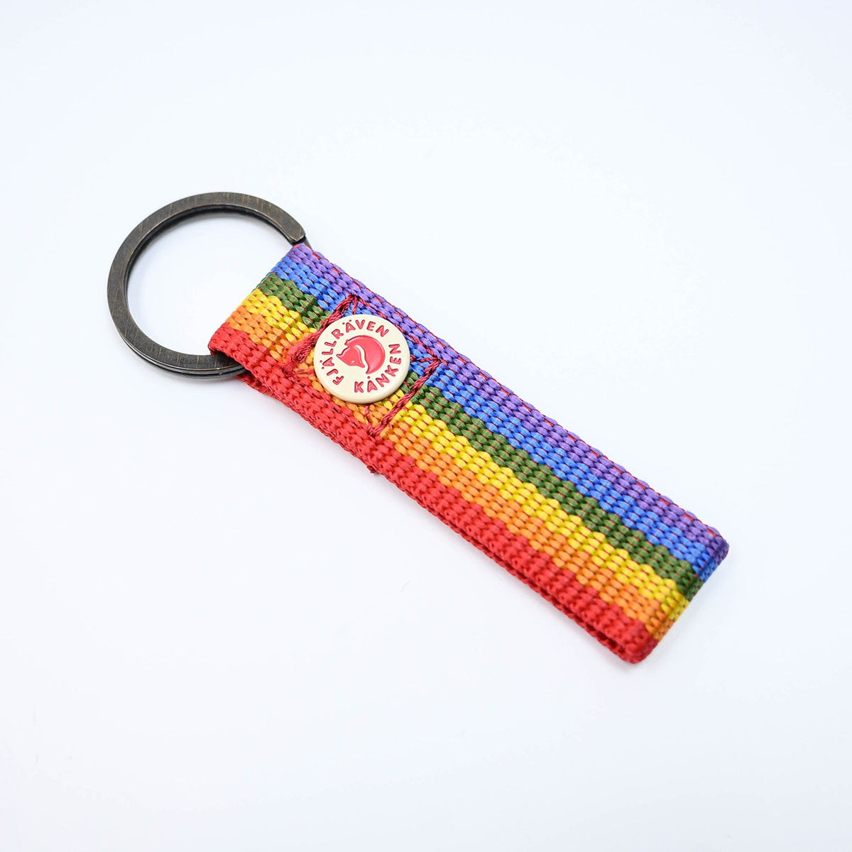 Fjallraven Kanken Rainbow Keyring - Rainbow Pattern 彩虹鎖匙扣