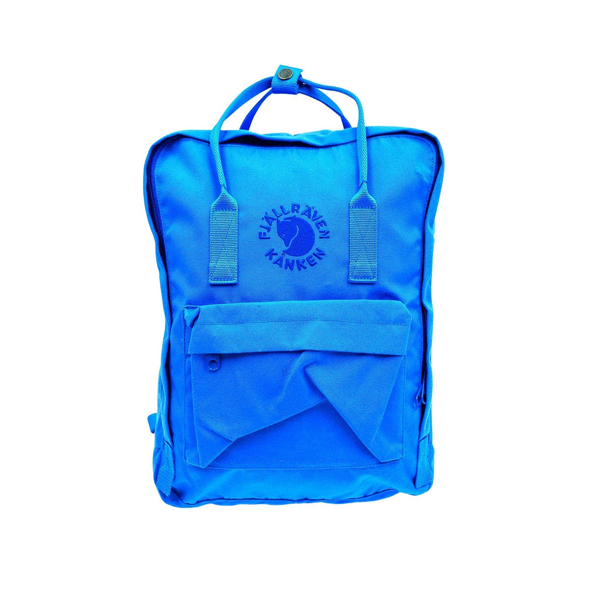 Fjallraven Re-Kanken Backpack 16L backpack environmentally friendly embroidered seal version