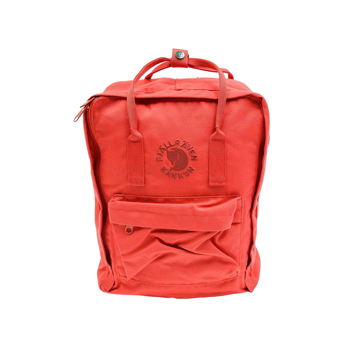 Fjallraven Re-Kanken Backpack 16L backpack environmentally friendly embroidered seal version