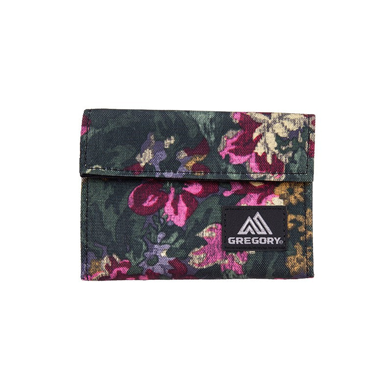 Gregory Classic Wallet 魔術貼銀包 Garden Tapestry