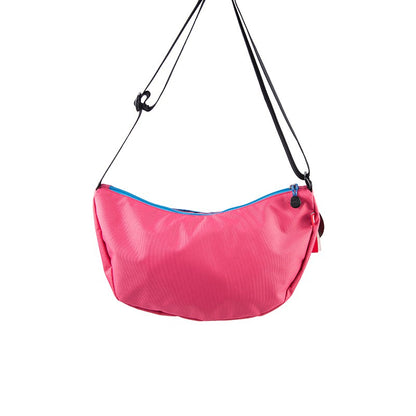 Chums Eco Small Banana Shoulder Bag Shoulder Bag Crossbody Bag Cereza Light Red Hong Kong Licensed