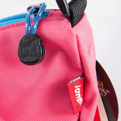 Chums Eco Small Banana Shoulder Bag Shoulder Bag Crossbody Bag Cereza Light Red Hong Kong Licensed