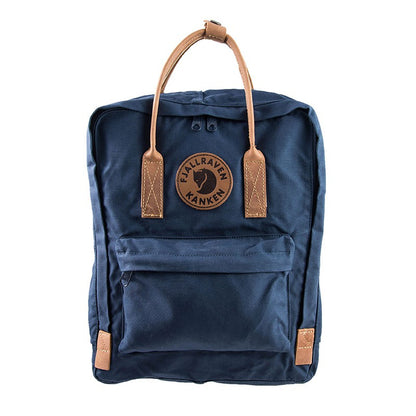 Fjallraven Kanken No.2 Backpack 16L Backpack Genuine Leather Metal Buckle