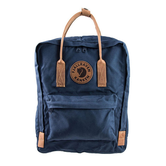 Fjallraven Kanken No.2 Backpack 16L Backpack Genuine Leather Metal Buckle