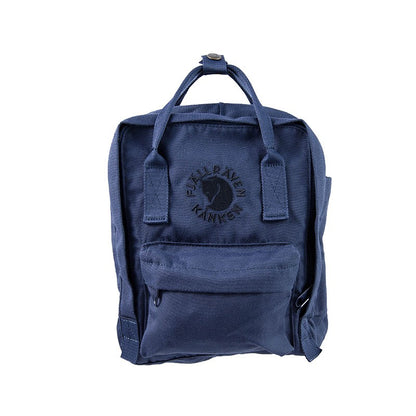 Fjallraven Re-Kanken Mini Backpack 7L small backpack environmentally friendly embroidered seal version