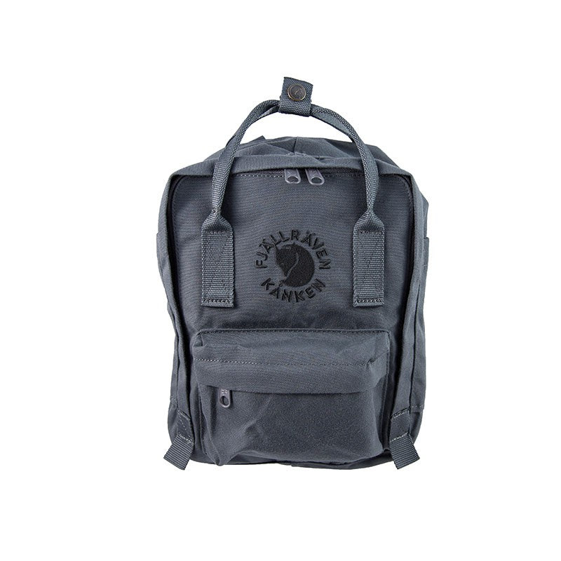 Fjallraven Re-Kanken Mini Backpack 7L small backpack environmentally friendly embroidered seal version