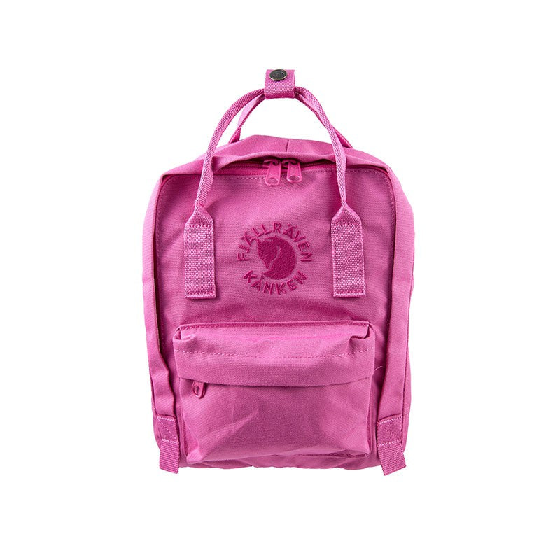 Fjallraven Re-Kanken Mini Backpack 7L small backpack environmentally friendly embroidered seal version