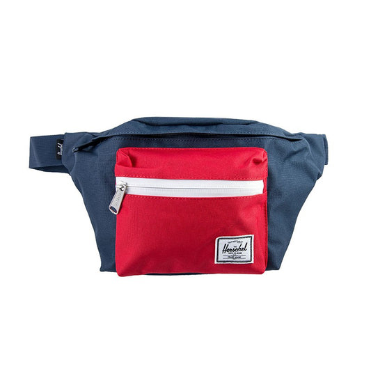 Herschel Seventeen Hip Pack Belt Bag Navy Red