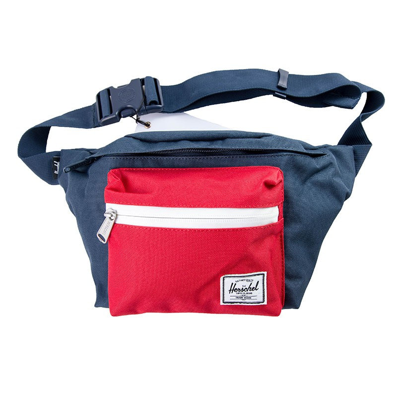 Herschel Seventeen Hip Pack Belt Bag Navy Red