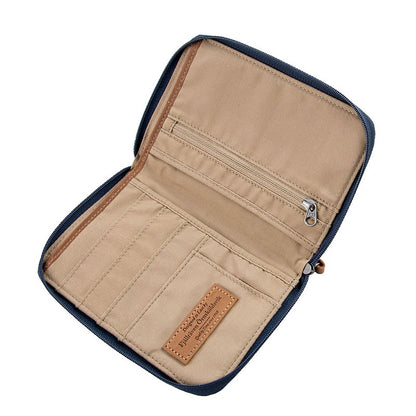 Fjallraven G-1000 HeavyDuty Passport Wallet Passport Travel Wallet