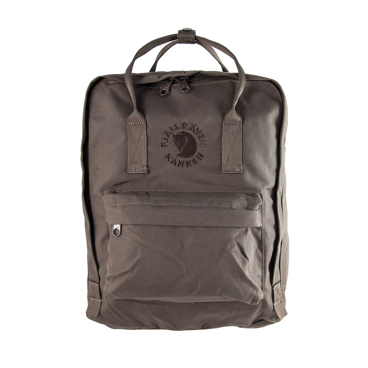 Fjallraven Re-Kanken Backpack 16L backpack environmentally friendly embroidered seal version