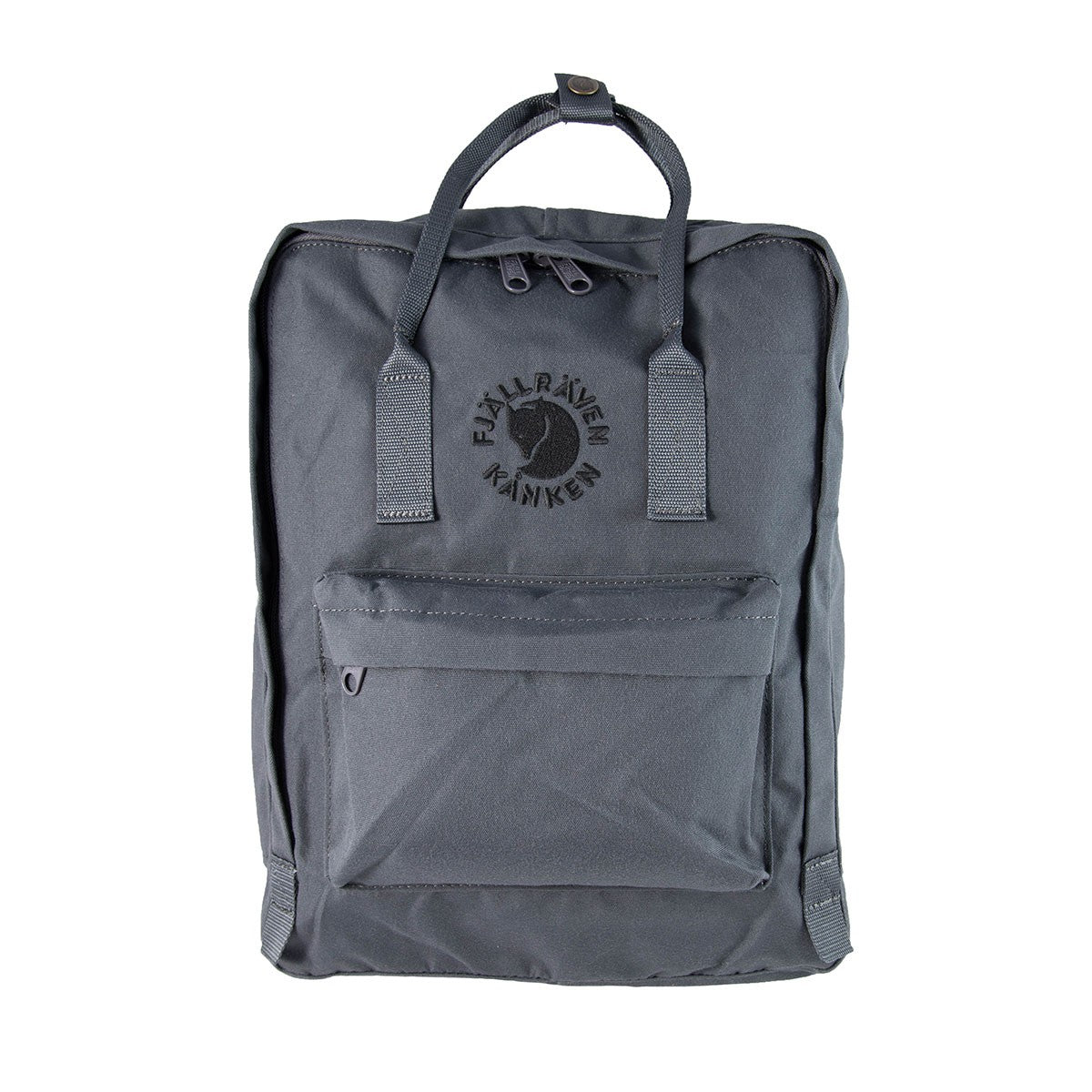 Fjallraven Re-Kanken Backpack 16L backpack environmentally friendly embroidered seal version