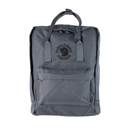 Fjallraven Re-Kanken Backpack 16L backpack environmentally friendly embroidered seal version
