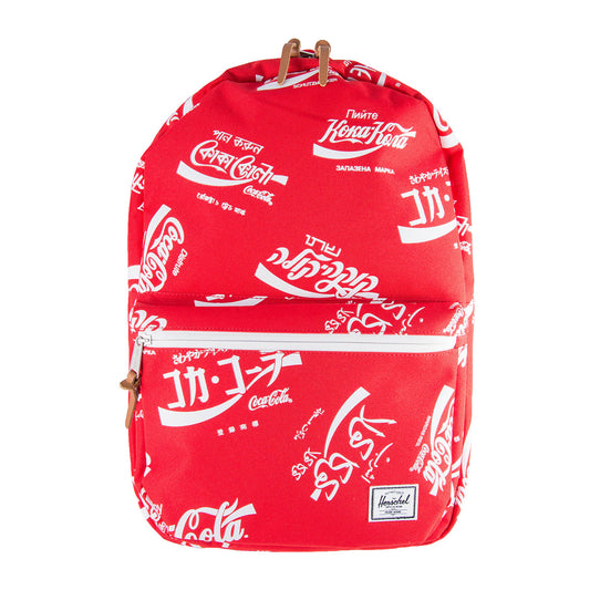 Herschel Supply Co. * Coca-Cola 採用環保 PET 塑料瓶材質製作 Lawson Backpack 可口可樂 紅色 Red 背囊 背包