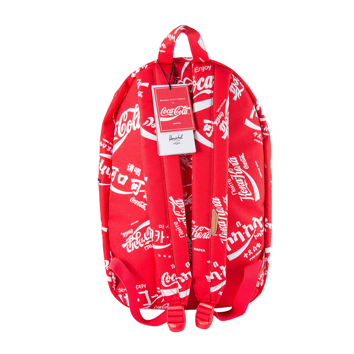 Herschel Supply Co. * Coca-Cola 採用環保 PET 塑料瓶材質製作 Lawson Backpack 可口可樂 紅色 Red 背囊 背包