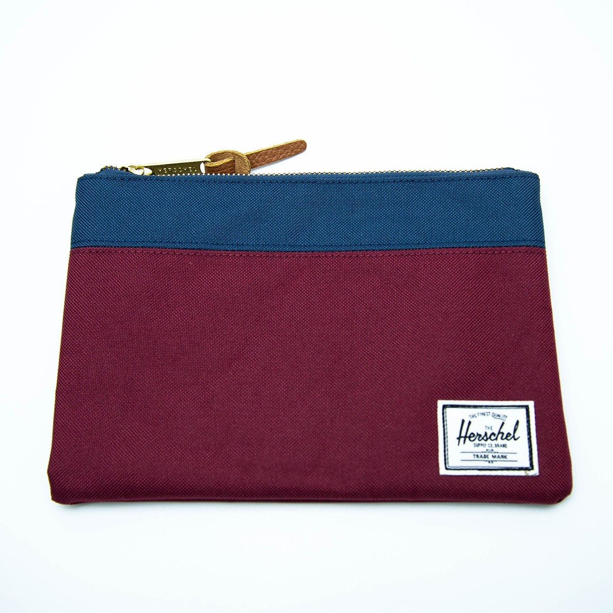 Herschel Pouch Field Storage Bag Windsor Wine / Navy