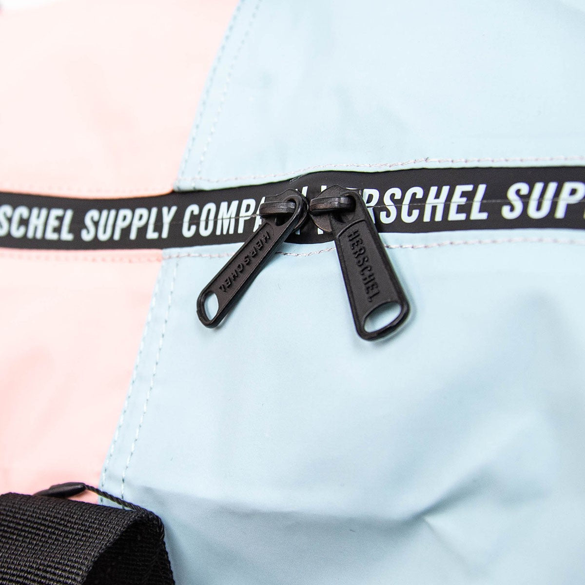 Herschel Packable Duffel 旅行袋 單肩袋 Glacier/Cameo Rose/Black Reflective