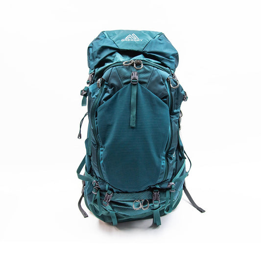 舊版 Gregory 女裝 Deva 60 XS 大容量山野戶外登山背囊 背包 Hiking Backpack Antigua Green