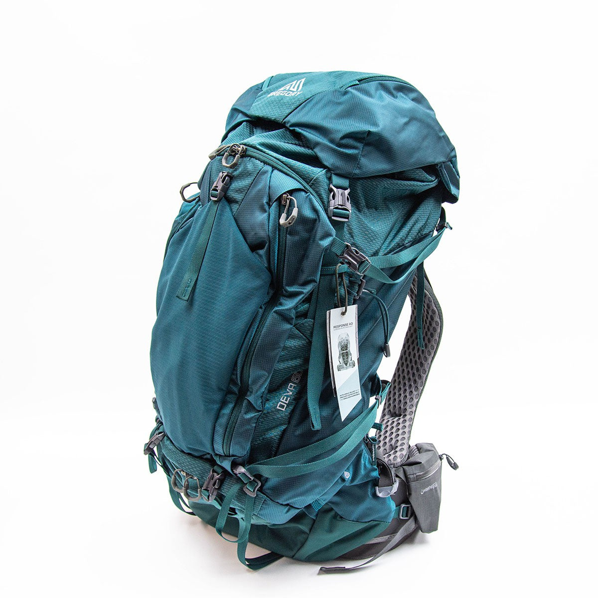 舊版 Gregory 女裝 Deva 60 XS 大容量山野戶外登山背囊 背包 Hiking Backpack Antigua Green