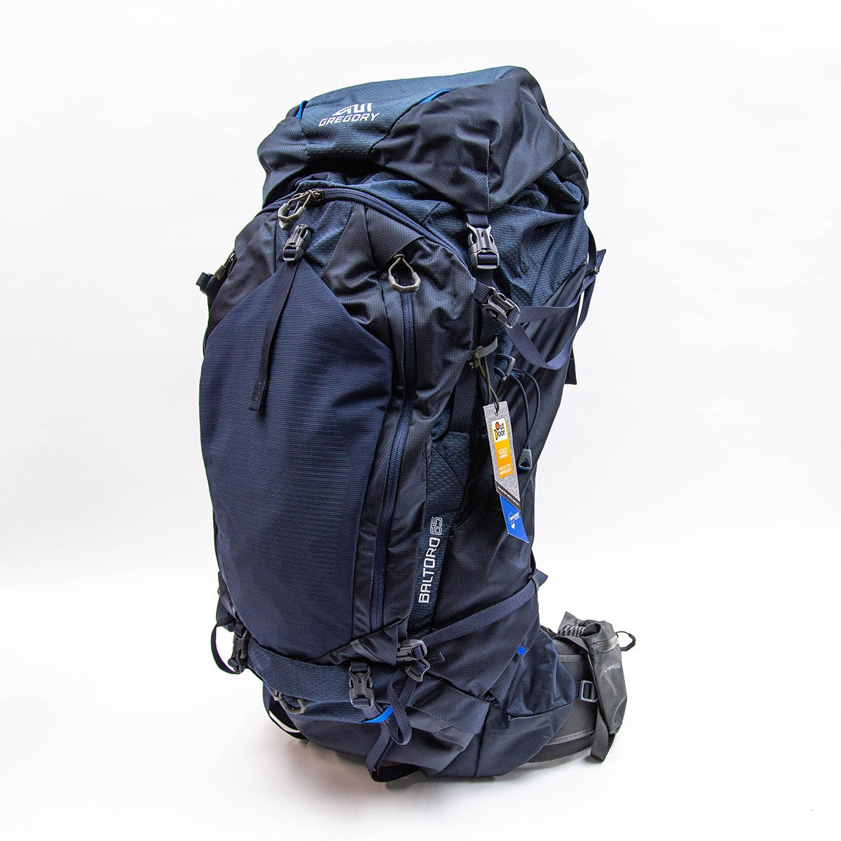 舊版 - Gregory Baltoro 65升 MD SIZE 大容量山野戶外登山背囊 背包 Hiking Backpack Dusk Blue 香港行貨