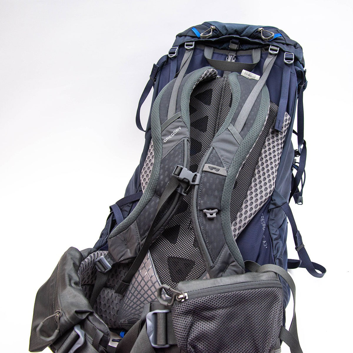 舊版 - Gregory Baltoro 65升 MD SIZE 大容量山野戶外登山背囊 背包 Hiking Backpack Dusk Blue 香港行貨