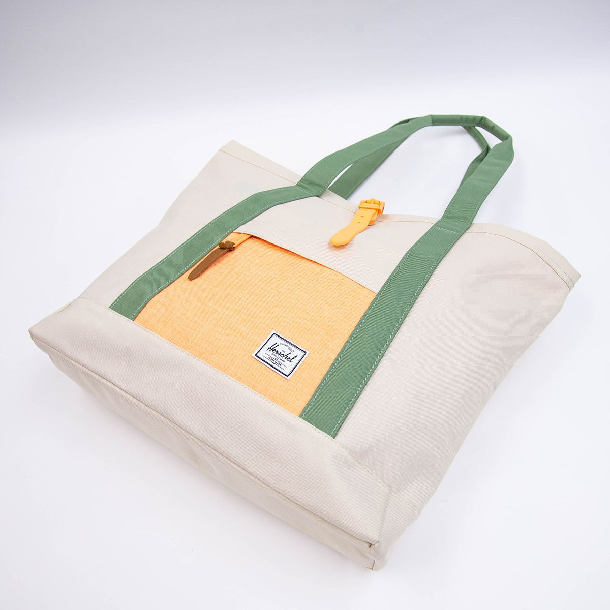 Herschel Market XL Tote Bag Shoulder Bag Tote Bag Natural / Mango