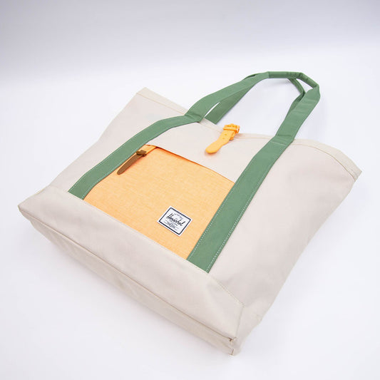 Herschel Market XL Tote Bag Shoulder Bag Tote Bag Natural / Mango