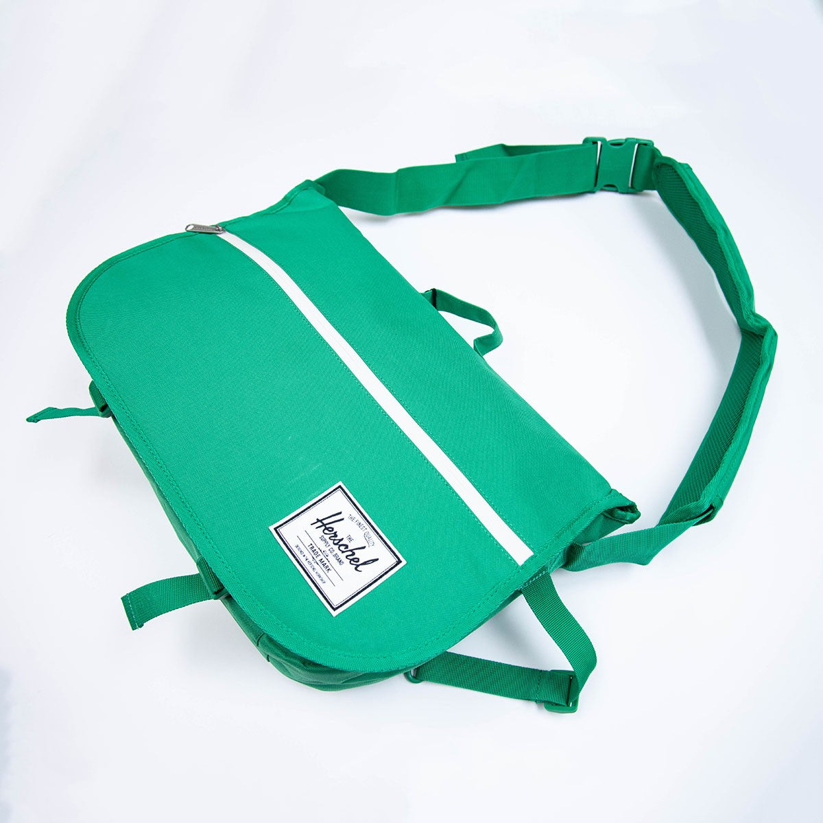 Herschel Pop Quiz Messenger Bag 郵差袋 單肩包 Kelly Green