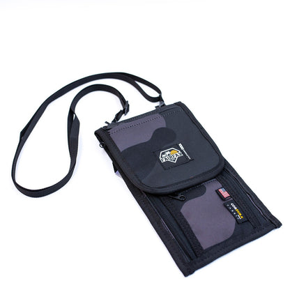 Fairfax USA FF0700 Travel Pouch Travel Crossbody Bag Shoulder Bag Passport Case