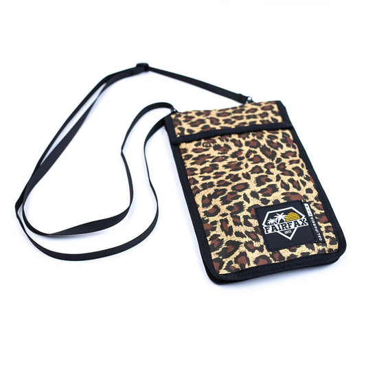 Fairfax USA FF0600 Neck Pouch 旅行 斜揹袋 單肩包 護照套 電話位