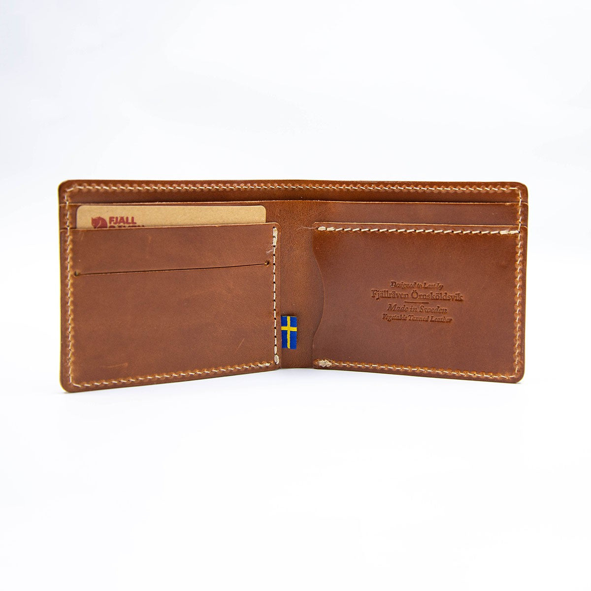 Fjallraven Ovik Wallet Leather genuine leather wallet