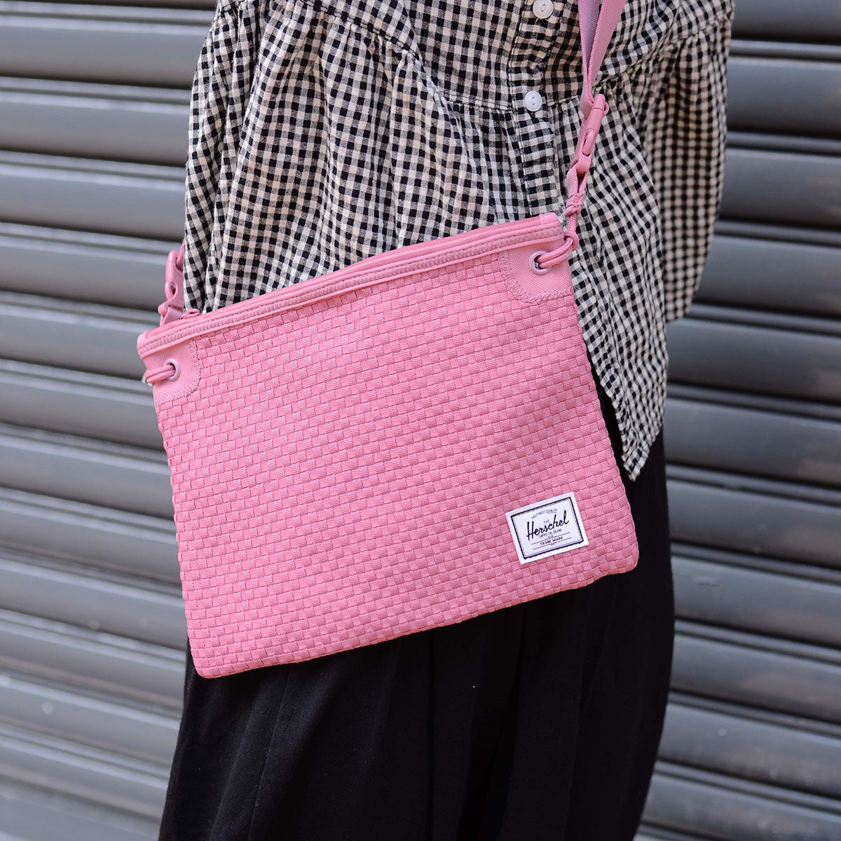 Herschel Alder Crossbody Sacoche 斜揹袋 編織