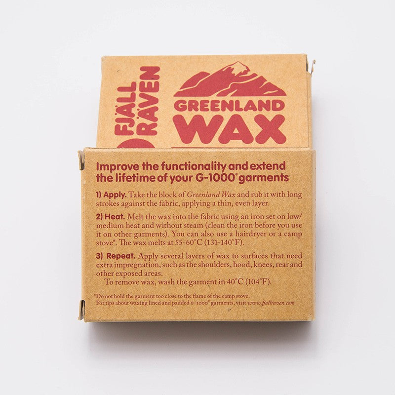 Fjallraven Kanken Greenland Wax Big special wax coating