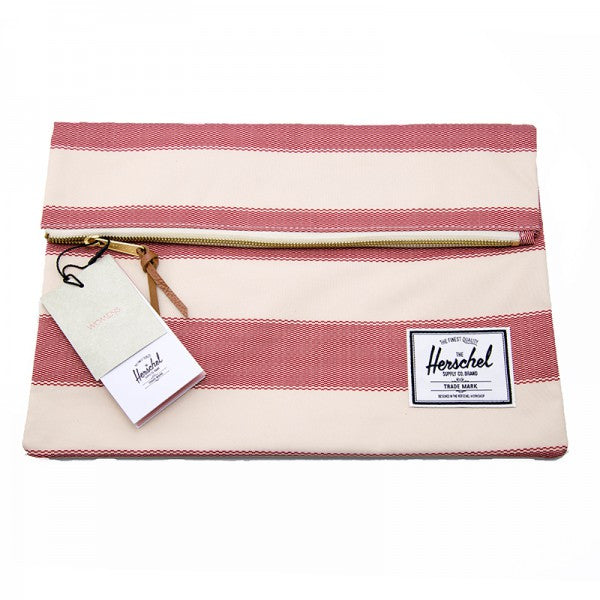 Herschel Carter Clutch Large storage bag can hold A4 size