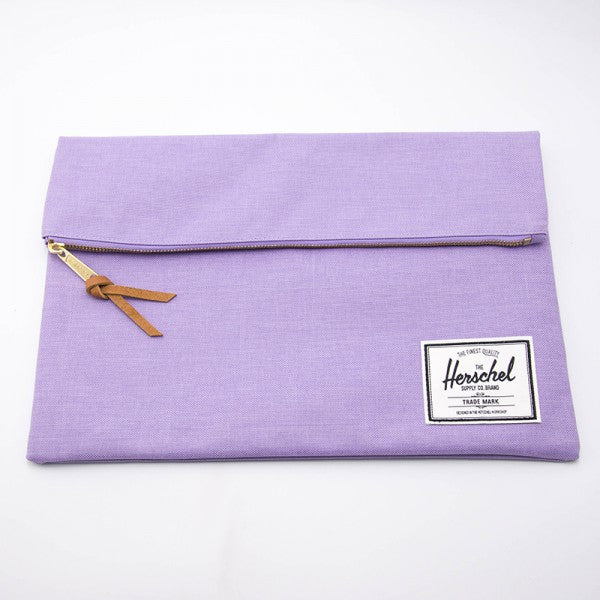 Herschel Carter Clutch Large storage bag can hold A4 size