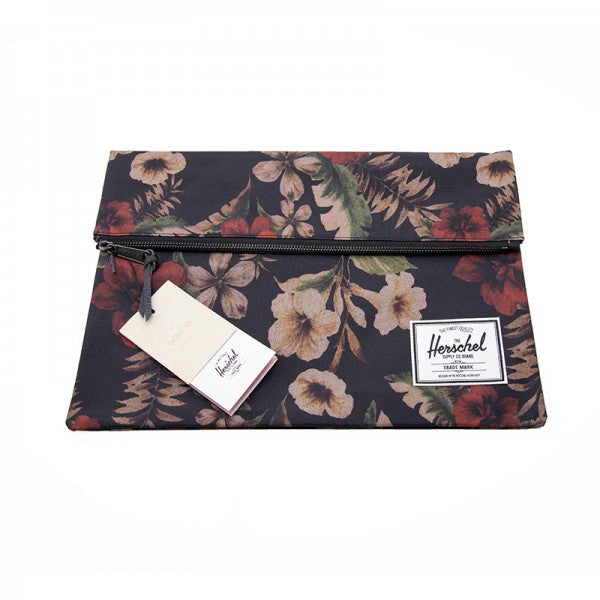 Herschel Carter Clutch Large storage bag can hold A4 size