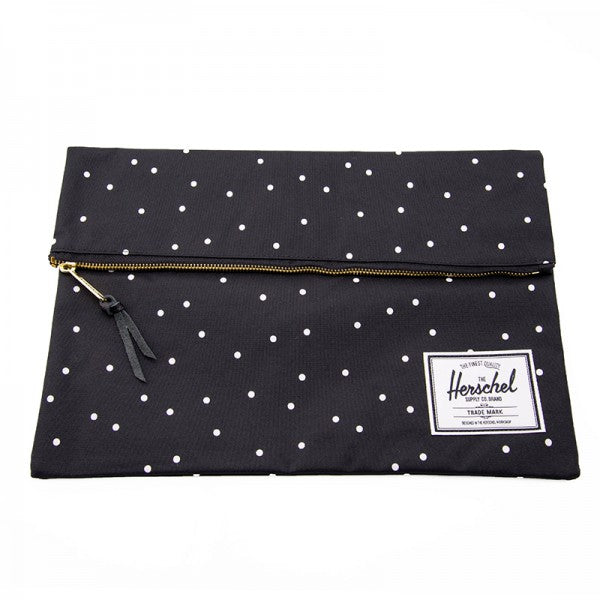 Herschel Carter Clutch Large storage bag can hold A4 size