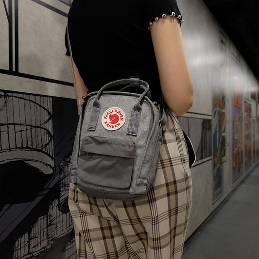 Fjallraven Kånken Re-Wool Sling crossbody bag shoulder bag Hong Kong licensed recycled wool special edition