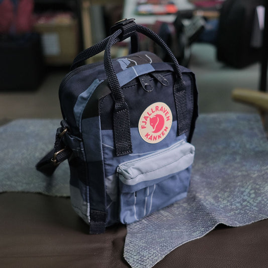 Fjallraven Kanken Art Sling Shoulder Bag 斜揹袋 長/單肩包 香港行貨 Art系列