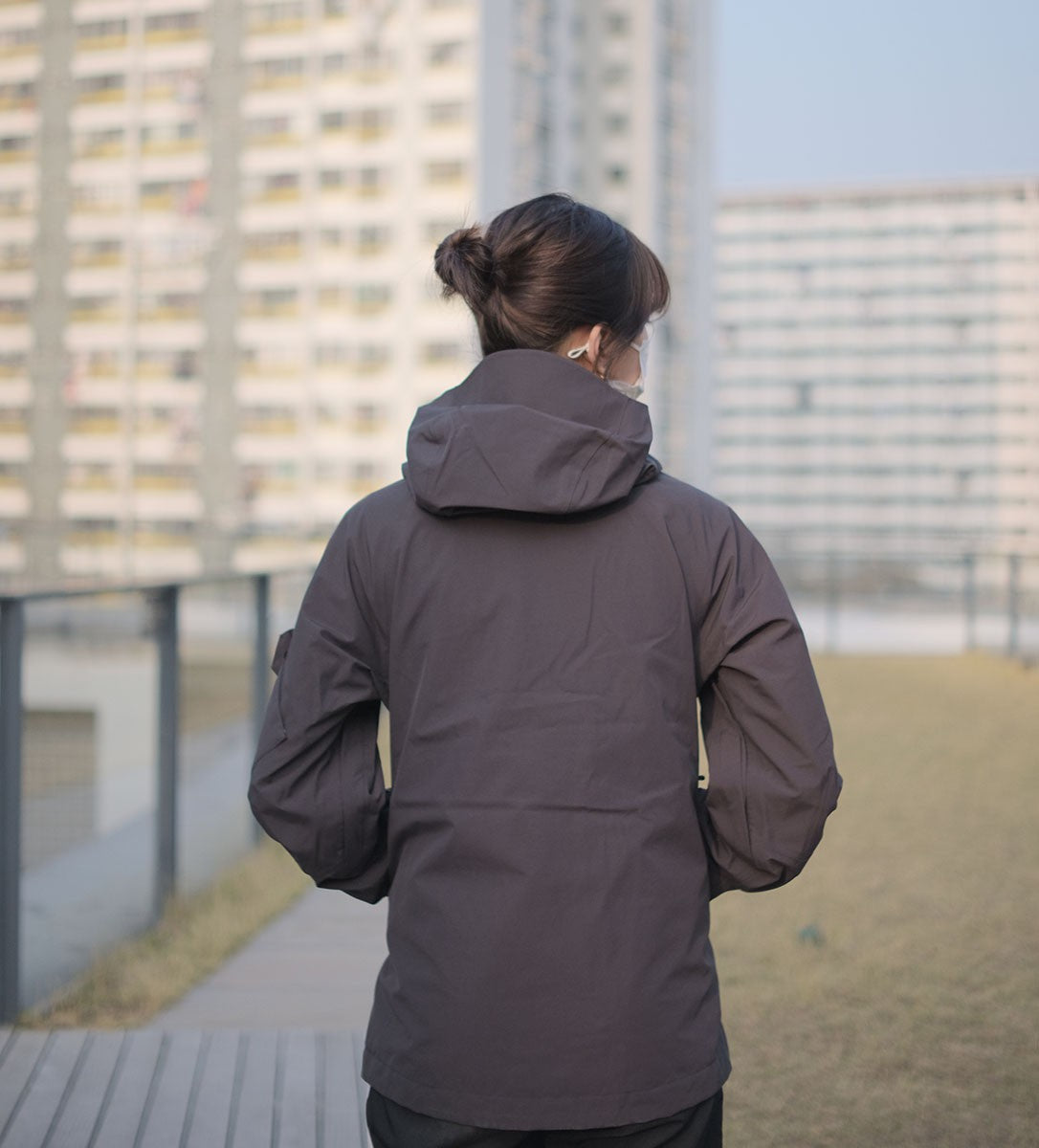 Chums Spring Dale Gore-Tex Venture Jacket Black &lt;Mongkok Store&gt; Windproof and Waterproof Jacket