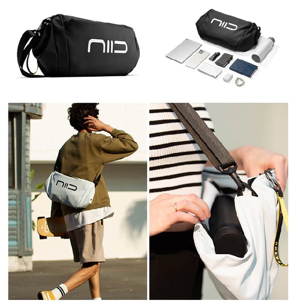 NIID S6 Hybrid Sling ST@TEMENT S6 Sling Bag 一袋二用 可以大小 運動旅行袋