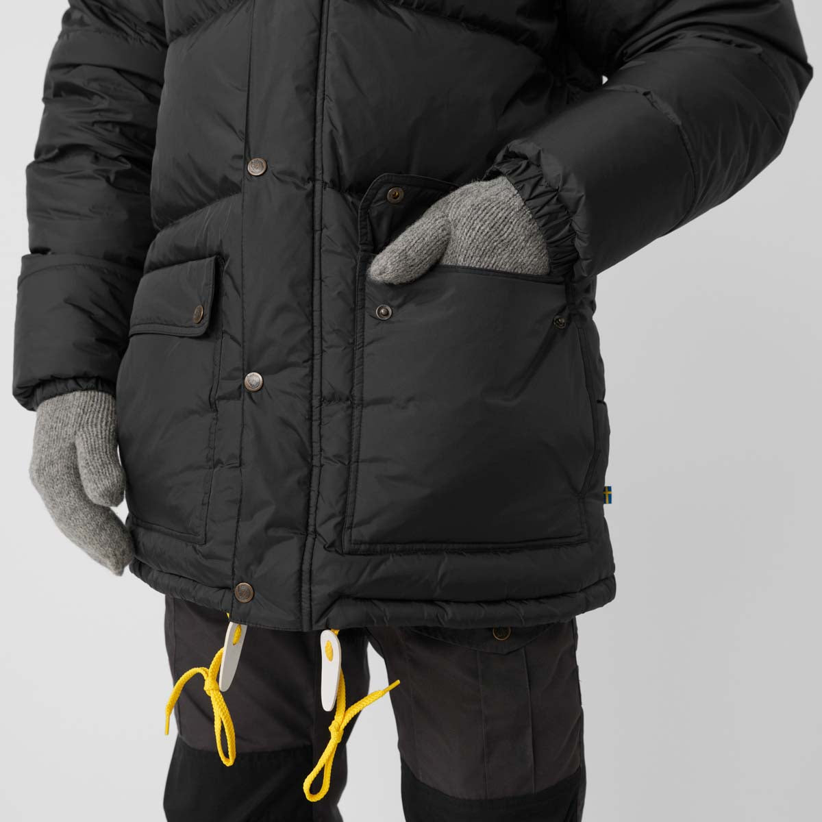 Fjällräven Expedition Down Jacket M 經典長版羽絨外套