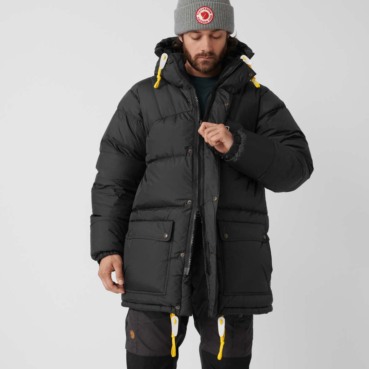 Fjällräven Expedition Down Jacket M 經典長版羽絨外套