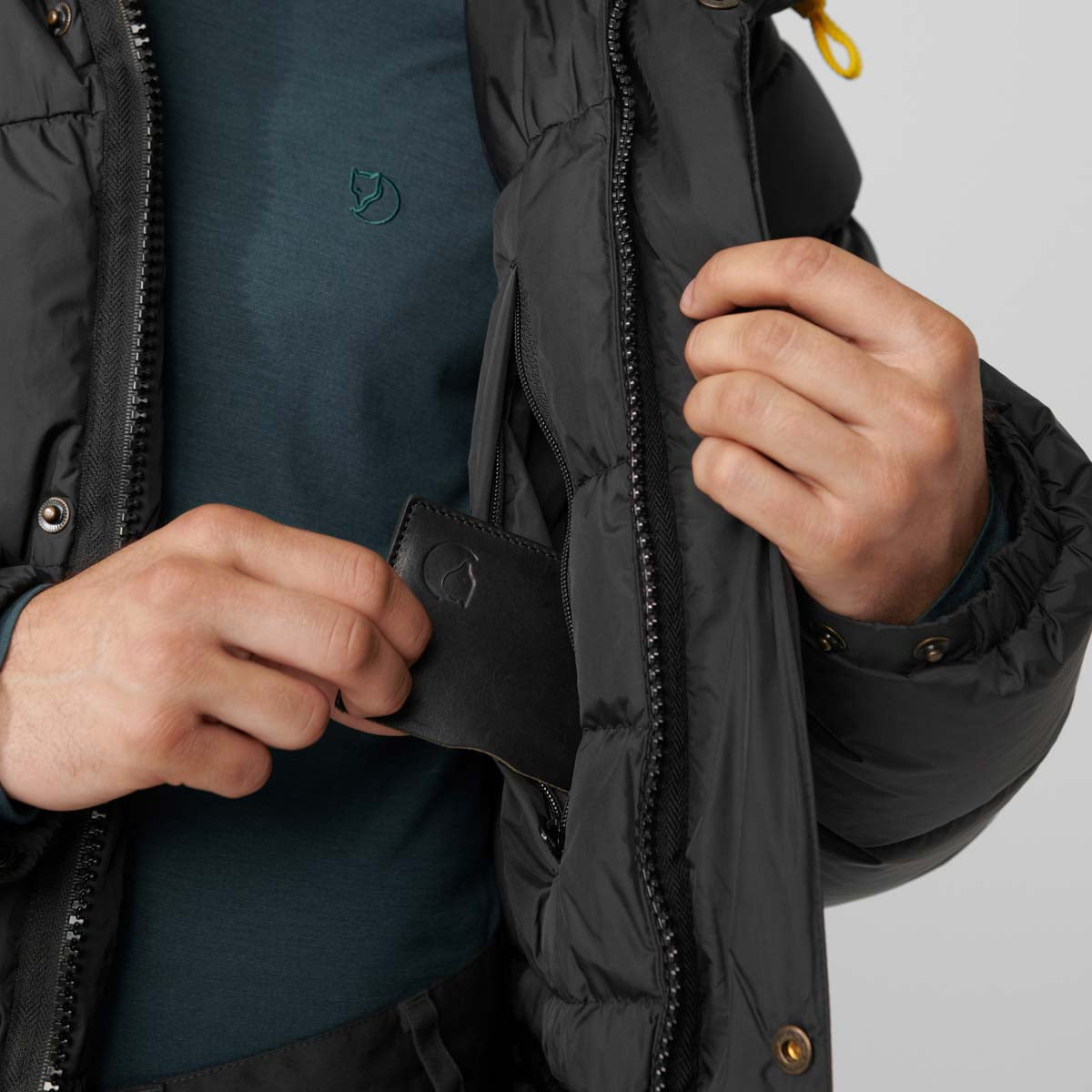 Fjällräven Expedition Down Jacket M 經典長版羽絨外套