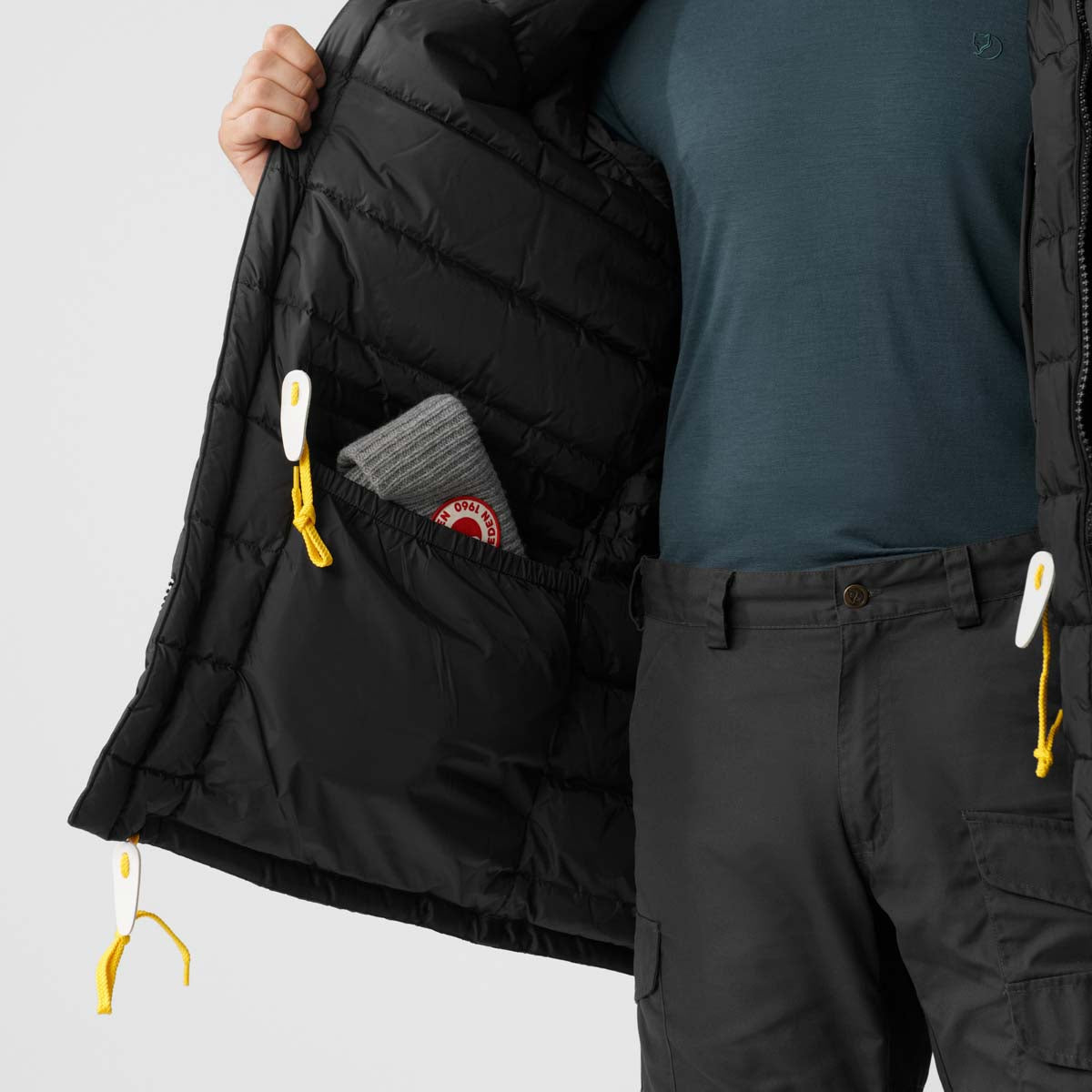 Fjällräven Expedition Down Jacket M 經典長版羽絨外套