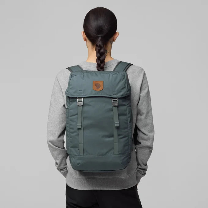 Fjallraven Greenland Top Backpack 20L High-pound G-1000®HeavyDuty Eco Made in Hong Kong