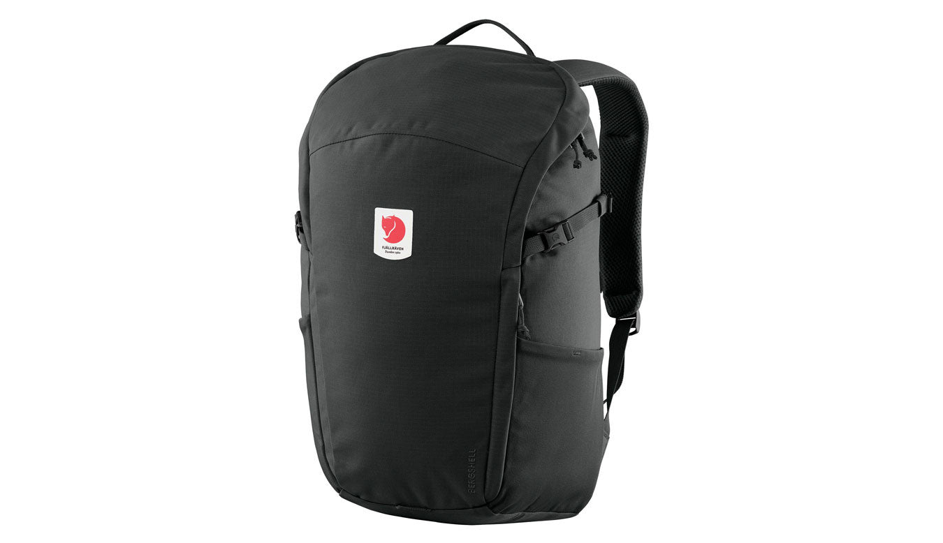 Fjallraven ULVÖ 23L backpack is made of waterproof and wear-resistant Bergshell material Daypack for daily travel