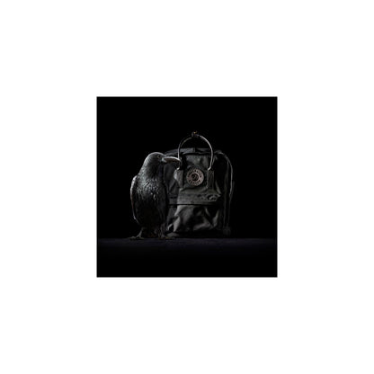 Kånken No. 2 Black Mini Fjallaven Kanken 全黑化 迷你 小背囊 7升容量