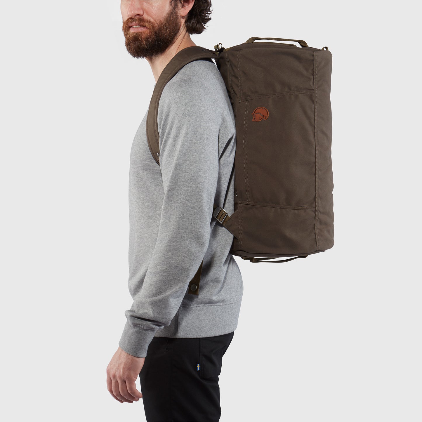 Fjallraven Splitpack Travel Duffel Bag 35L 大容量 拉鍊圓桶背包 旅行背囊